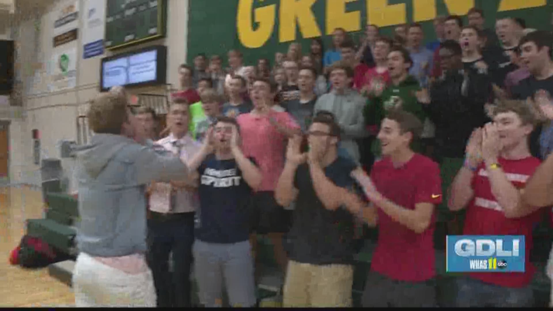 Floyd Central High School gears up to take on rival Providence in week two of WHAS11's 2017 HS GameTime Game of the Week on August, 25, 2017 at 7:00 PM. Angie Fenton heads to Floyd Central to see some pregame hype, as well as check out some musical talent