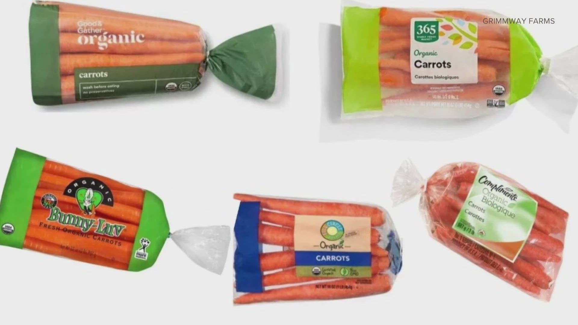 Altogether, 39 people were infected and 15 were hospitalized in 18 states after eating organic whole and baby carrots sold by Grimmway Farms, the CDC said Sunday.