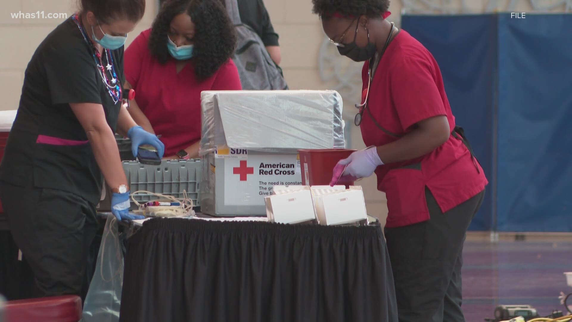 Due to the pandemic, the city is in a critical shortage of lifesaving blood. Officials with UofL says if it gets worse, some transplants could be put on hold.