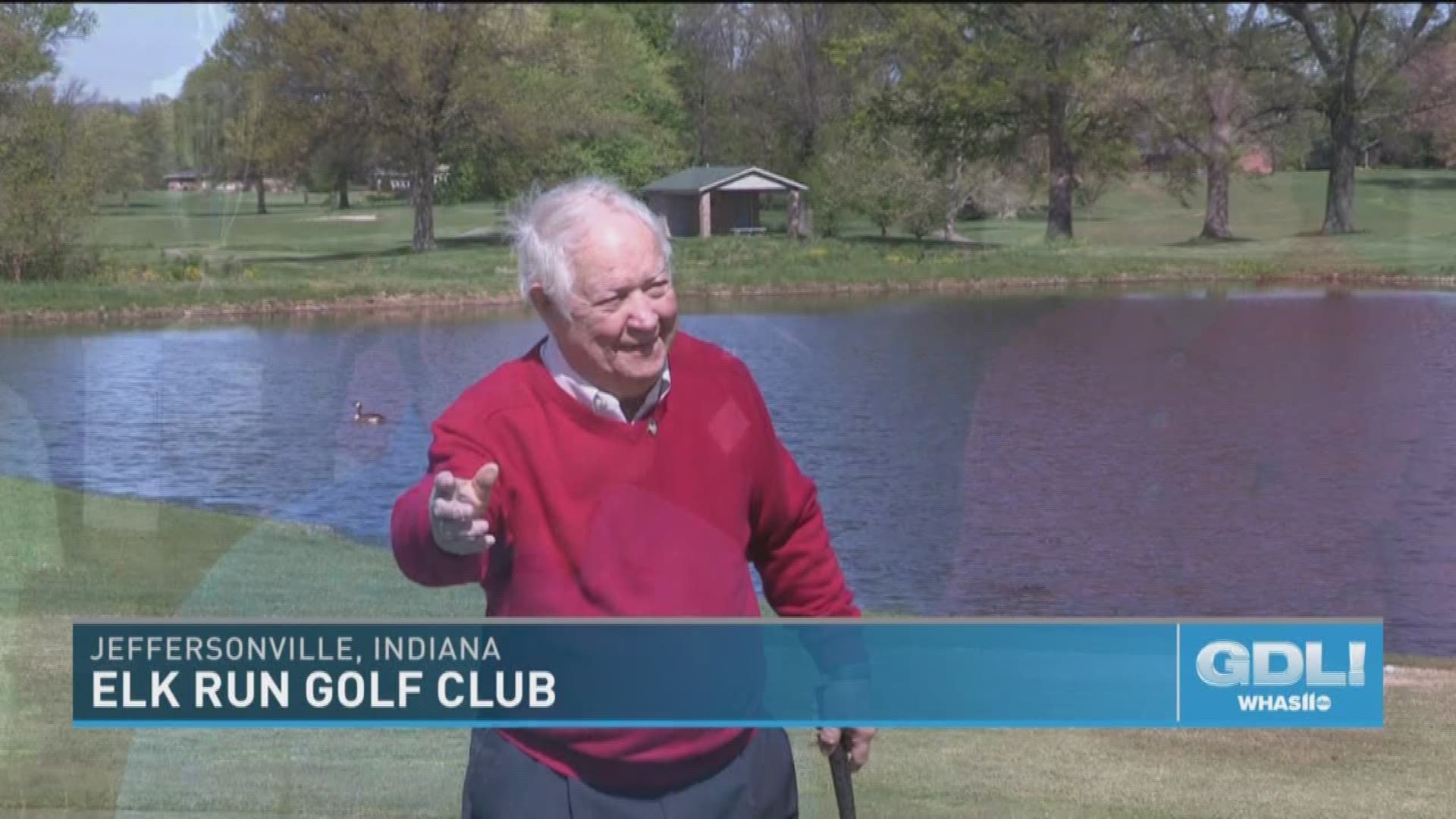 The Fifth Annual Ted Throckmorton Crusade Golf Tournament is being held Sunday, May 20, 2018 at Elk Run Golf Club in Jeffersonville, IN, with proceeds benefiting the WHAS Crusade for Children. Ted volunteered for the annual telethon for 62 years, and his