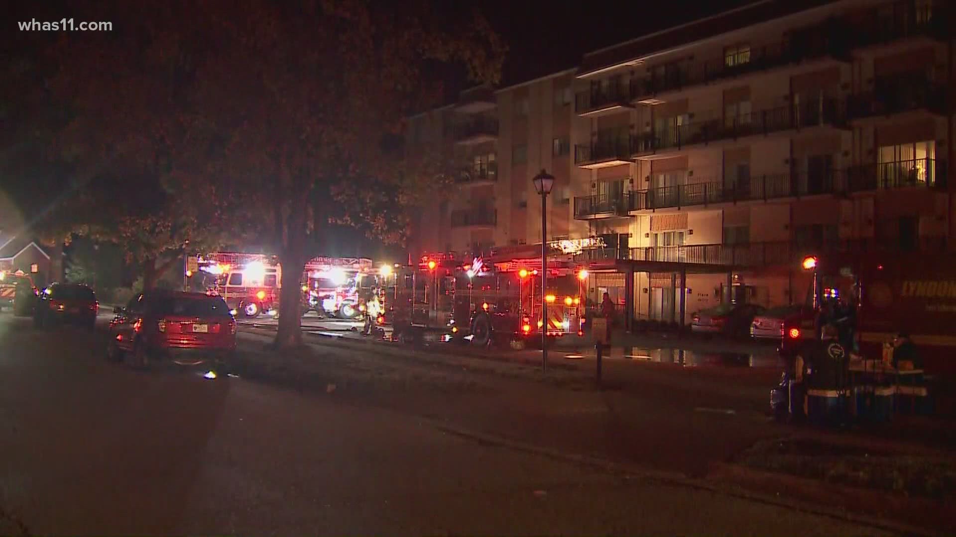 More than 50 people evacuated after condo fire in St. Matthews | 0