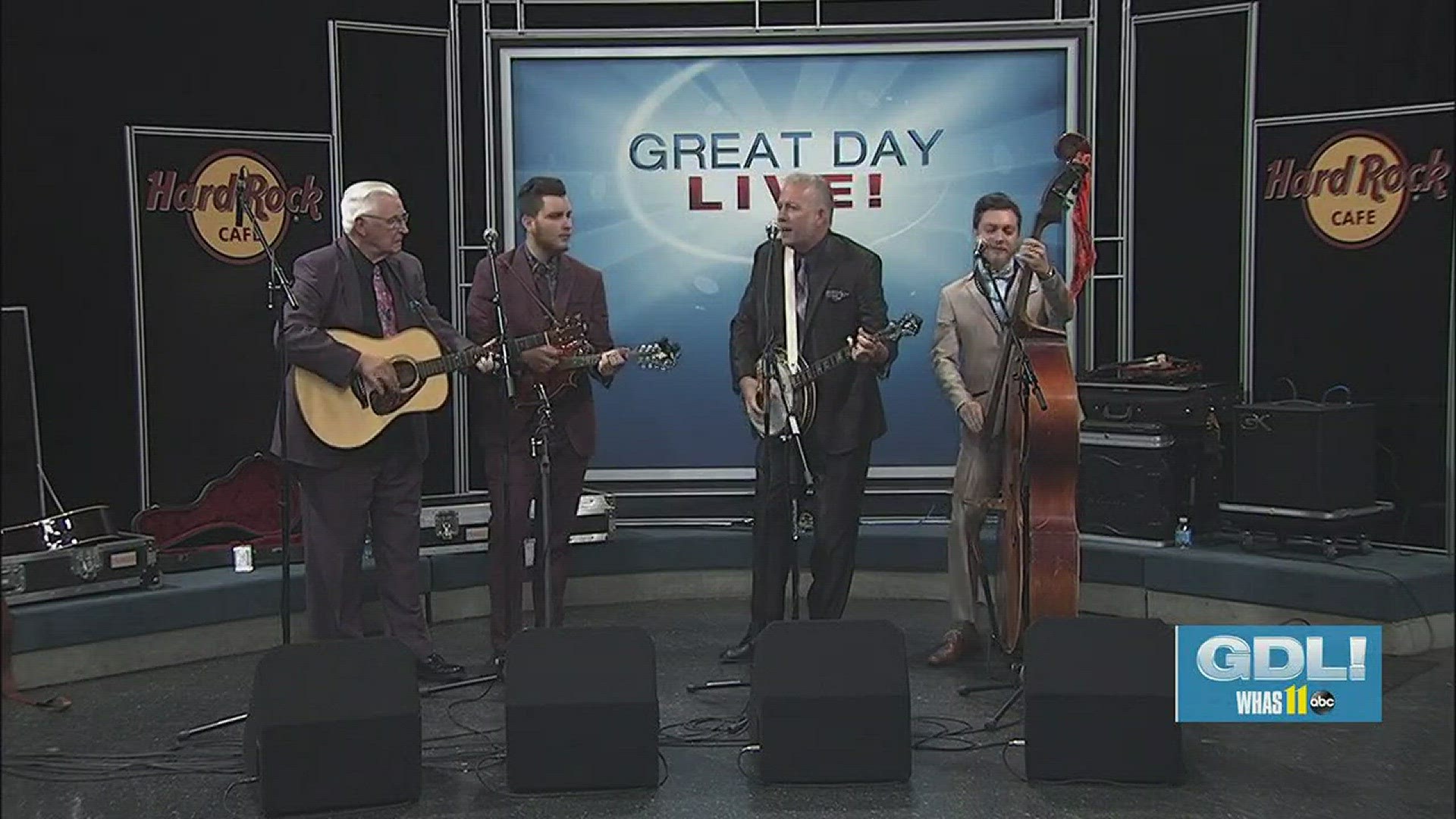 "Brew-grass" is bluegrass music that run through the instruments of Gary Brewer and the Kentucky Ramblers. The local family band is made up of Gary Brewer, his sons Wayne and Mason, his dad Finley, and a banjo and fiddler.