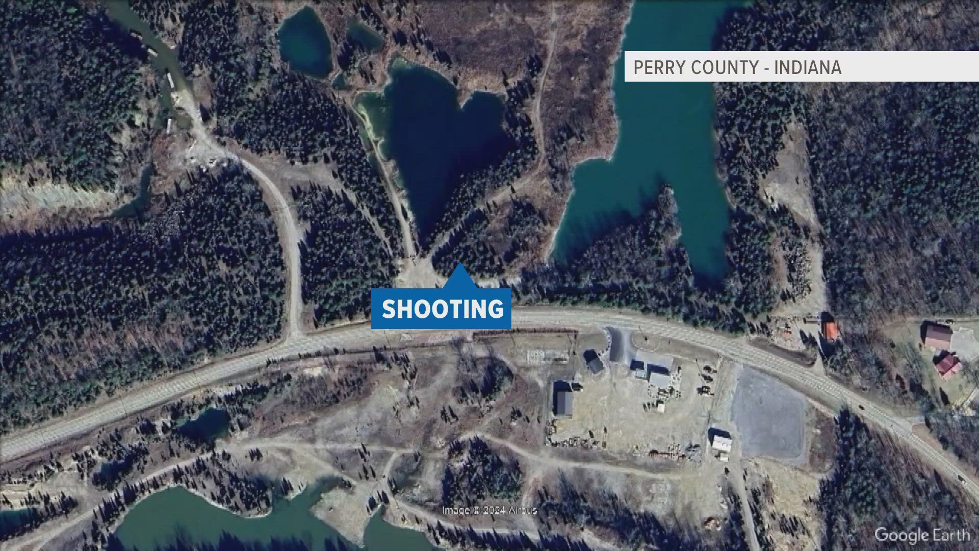 Authorities said a dispute between two groups of juveniles at Rainbow Lake in Perry County led two other juveniles shot and another injured Saturday night.