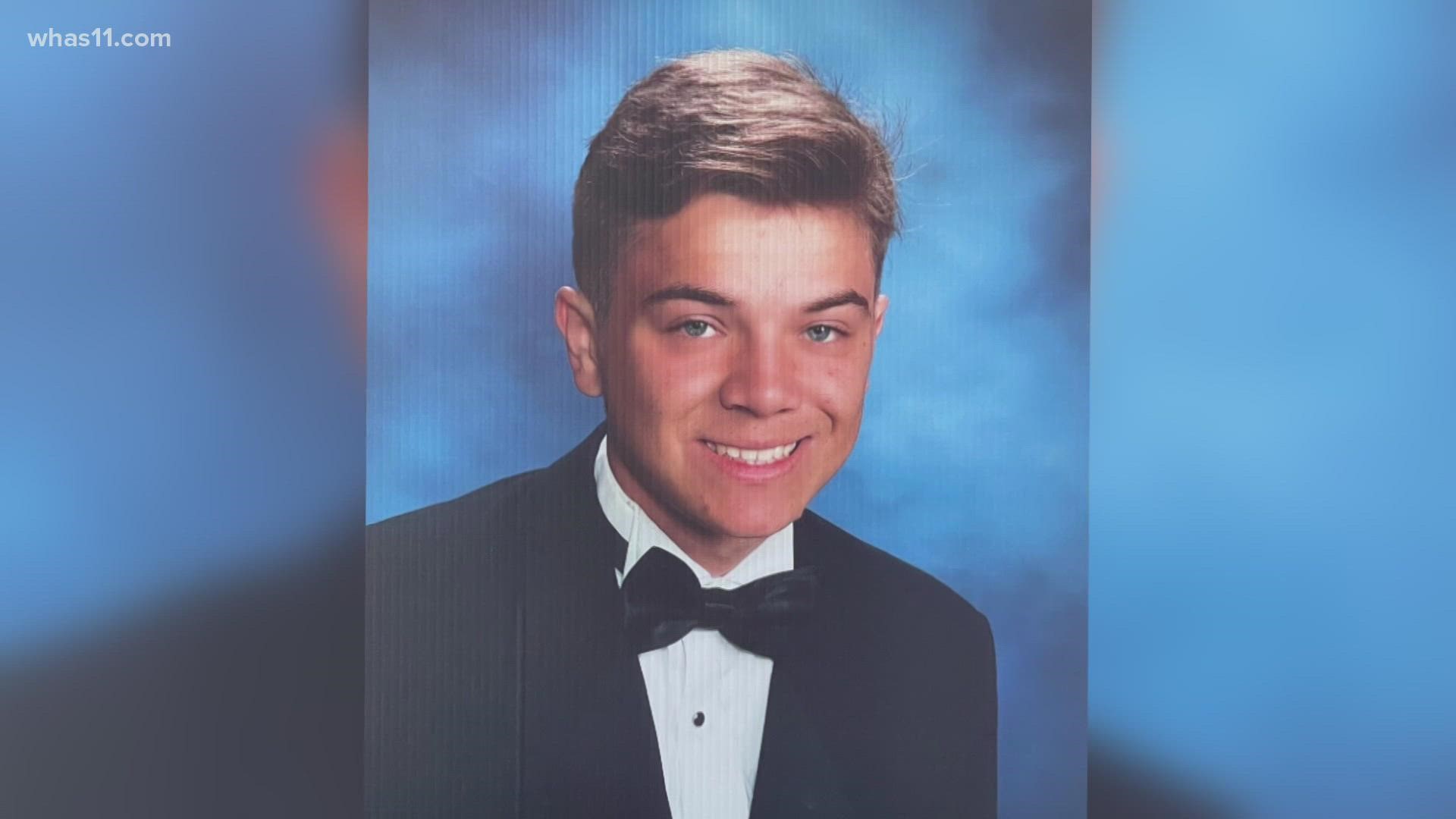 The body of 20-year-old Travis Haley was discovered Sunday near his wrecked vehicle, days after police said they searched the area thoroughly.