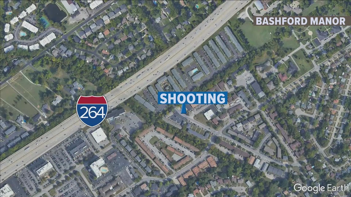LMPD: Man in critical condition following Bashford Manor shooting