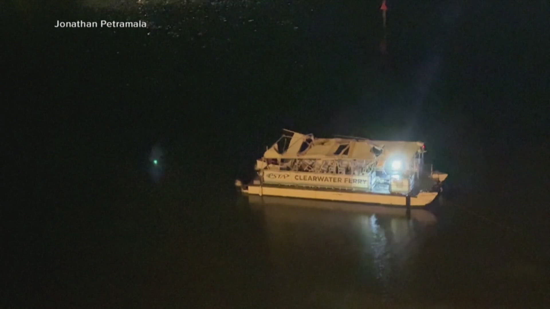 First responders races to help passengers with multiple trauma alerts called in after the crash.