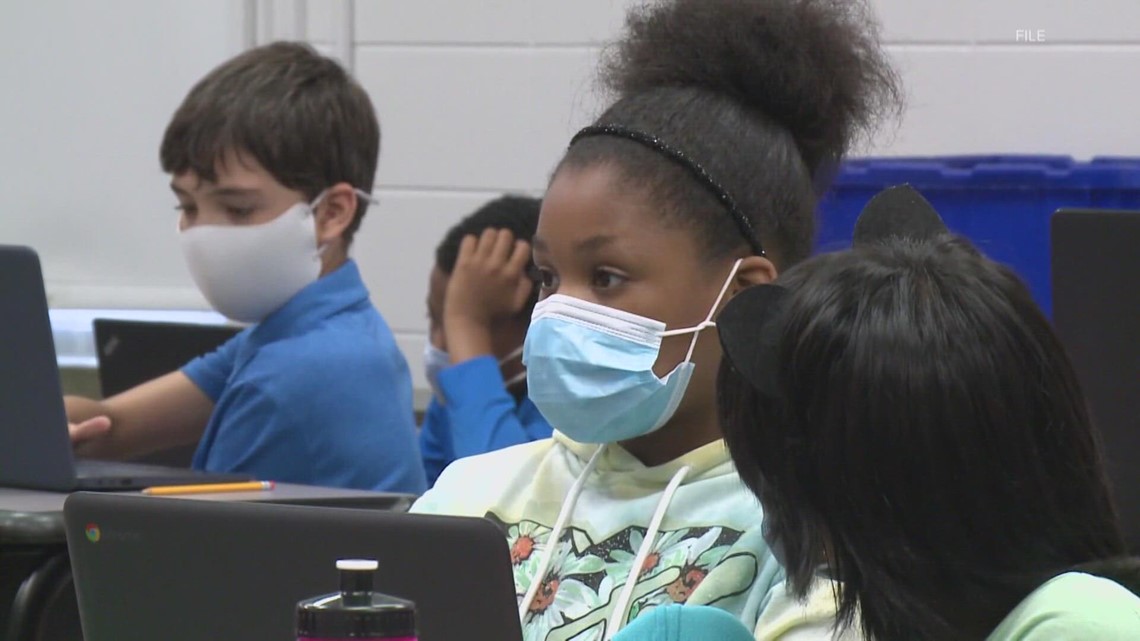 Masks are no longer required for students and staff at JCPS schools