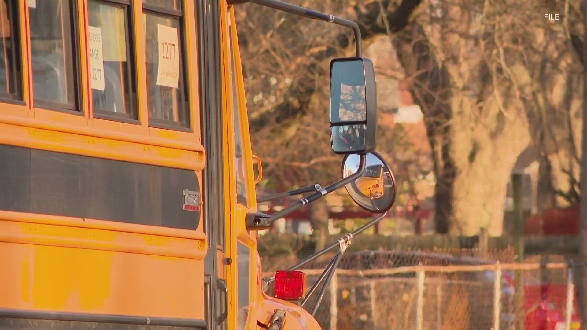 The first option would only provide bus service for students attending JCPS resides schools.