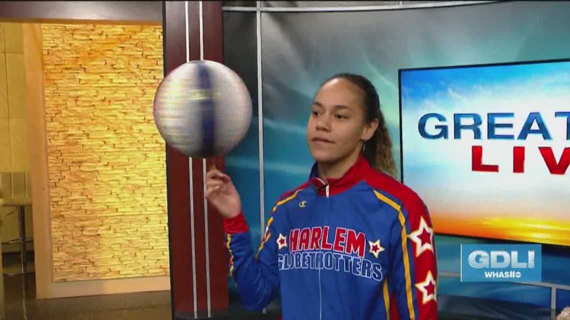 All The Dunking And Dribbling We Saw At The Harlem Globetrotters Game In  Louisville