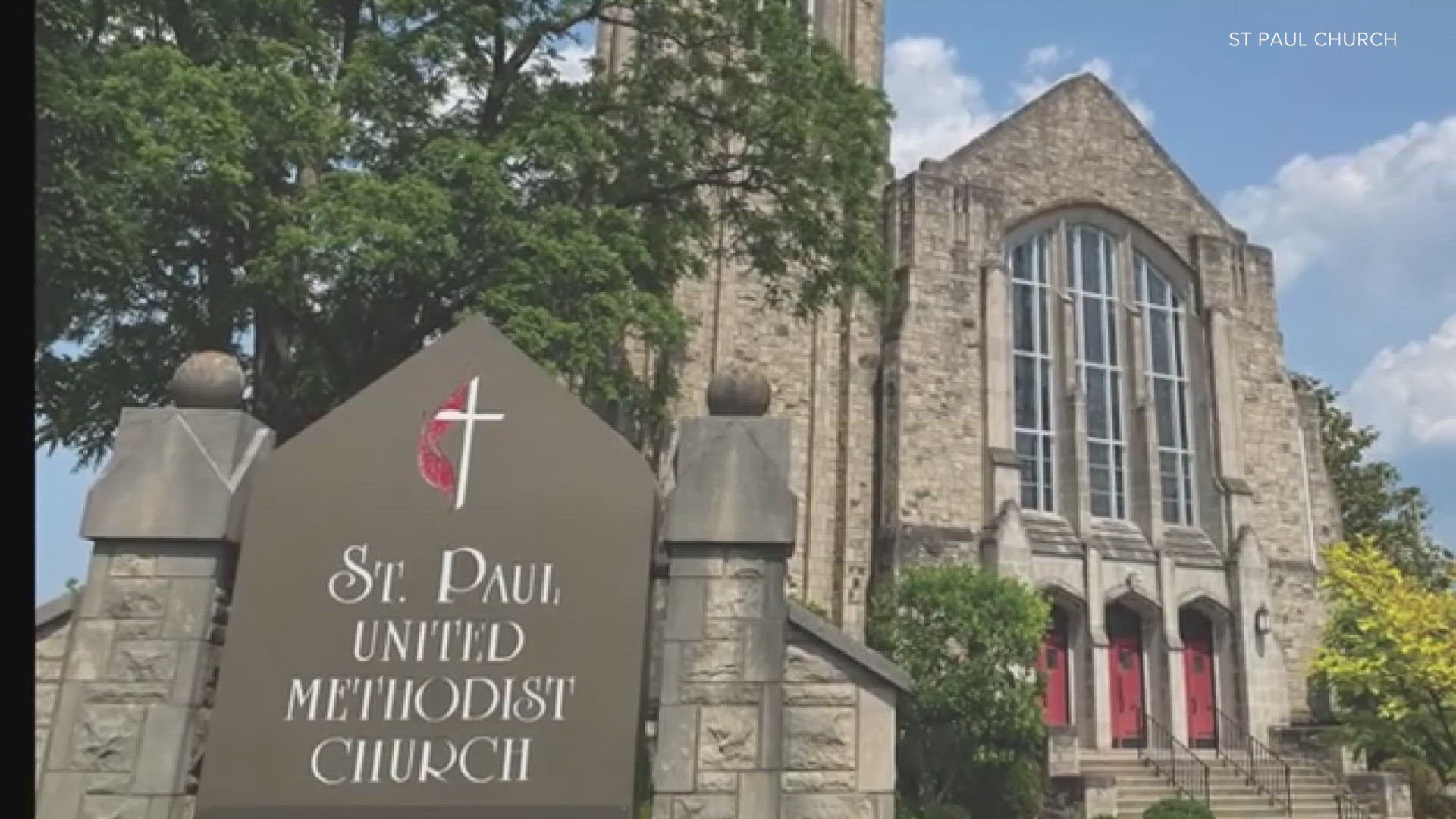 A church in the highlands is opening its doors this election day-- operating as a sanctuary of peace and quiet.