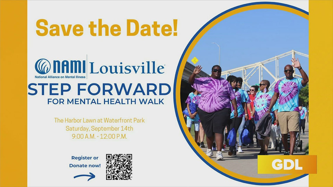The Step Forward for Mental Health Walk Returns this September | whas11.com