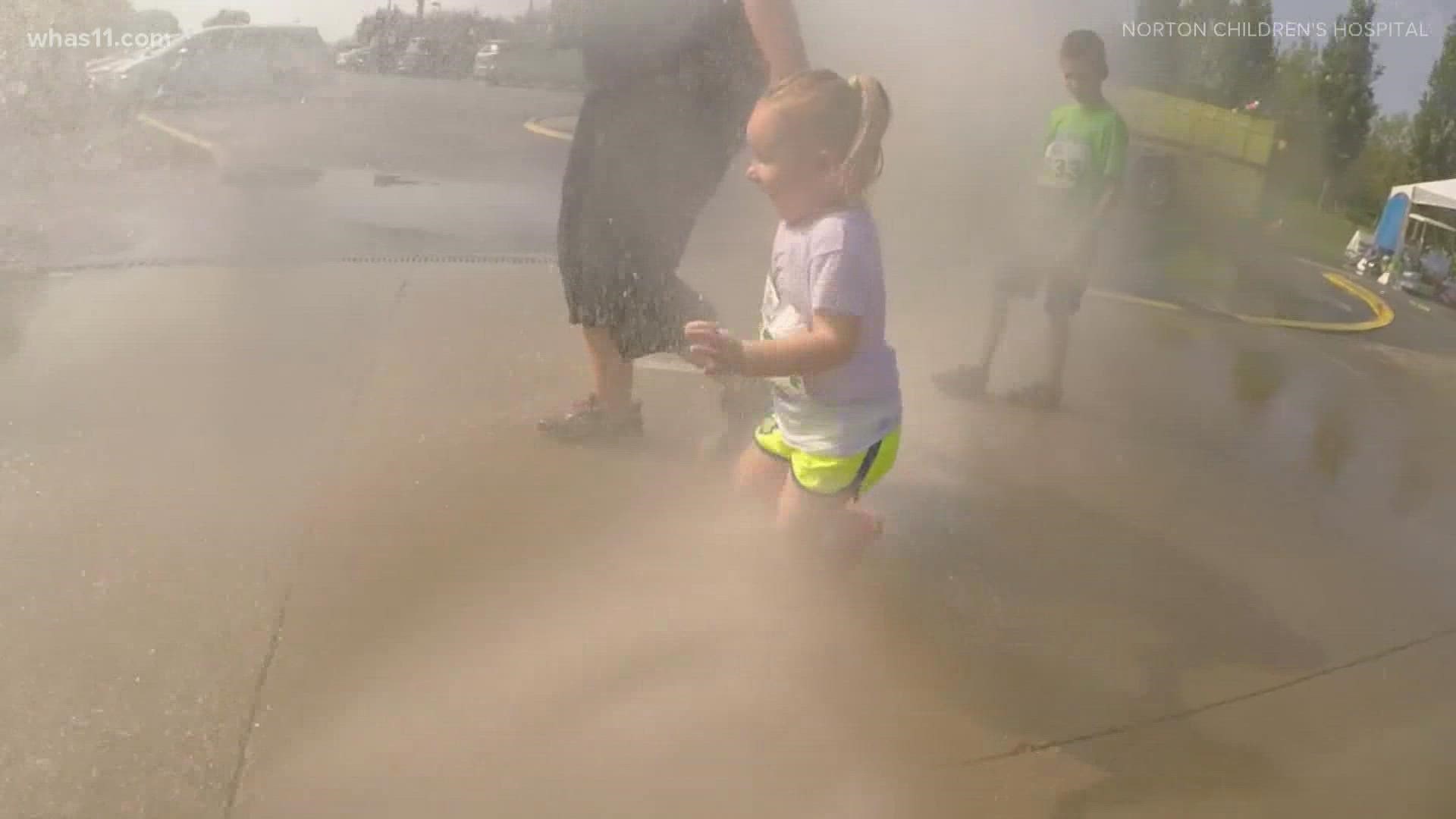 'Splash 'n' Dash' to return at Big Four Lawn Saturday