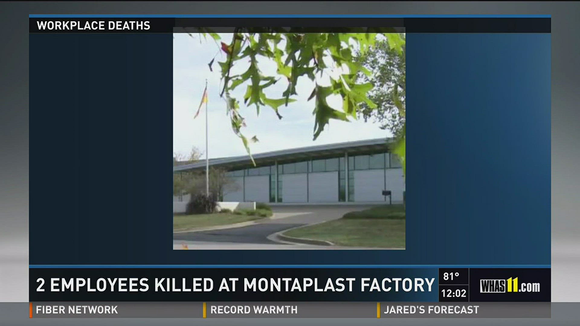 2 employees killed at Montaplast Factory