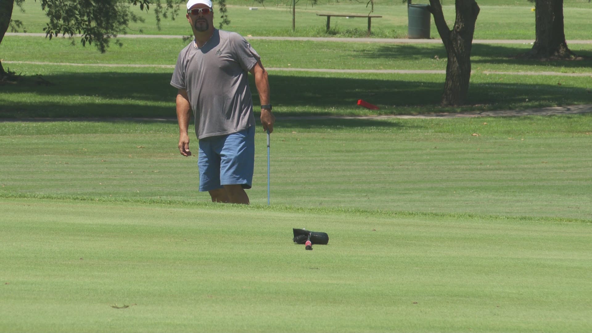 Golf has become hugely popular in the age of COVID-19. Louisville golf courses are finding a way to adapt during the pandemic.