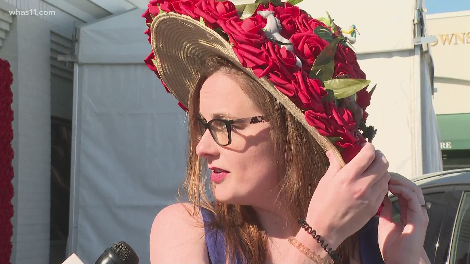 A Kentucky Derby isn't a Kentucky Derby without a bit of clothing creativity. Some fans went big with bets but others, big on fashion.
