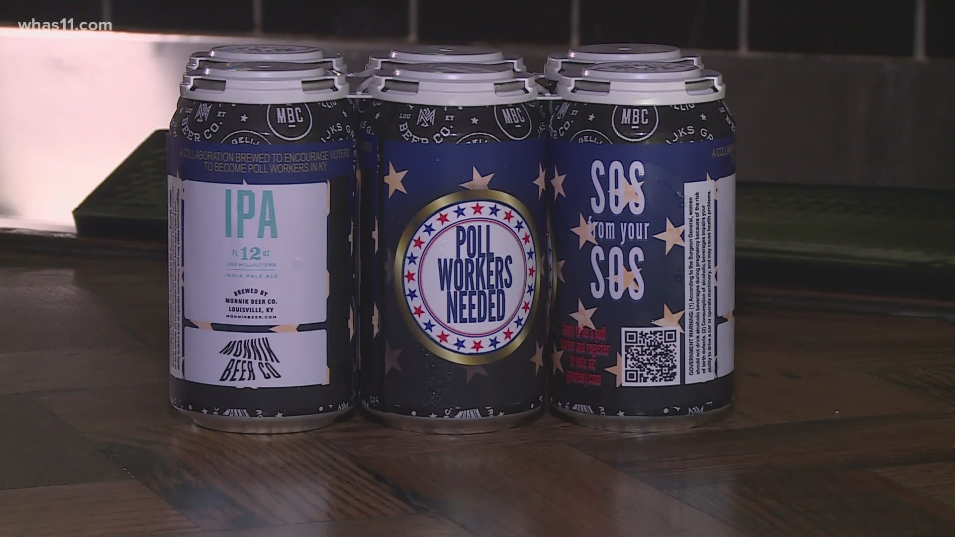 Four Kentucky breweries are turning to their craft to help find volunteers for November’s General Election.