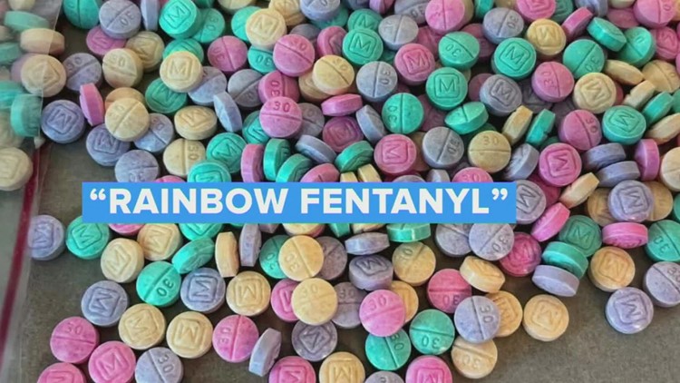 DEA warns parents of Fentanyl that looks like candy