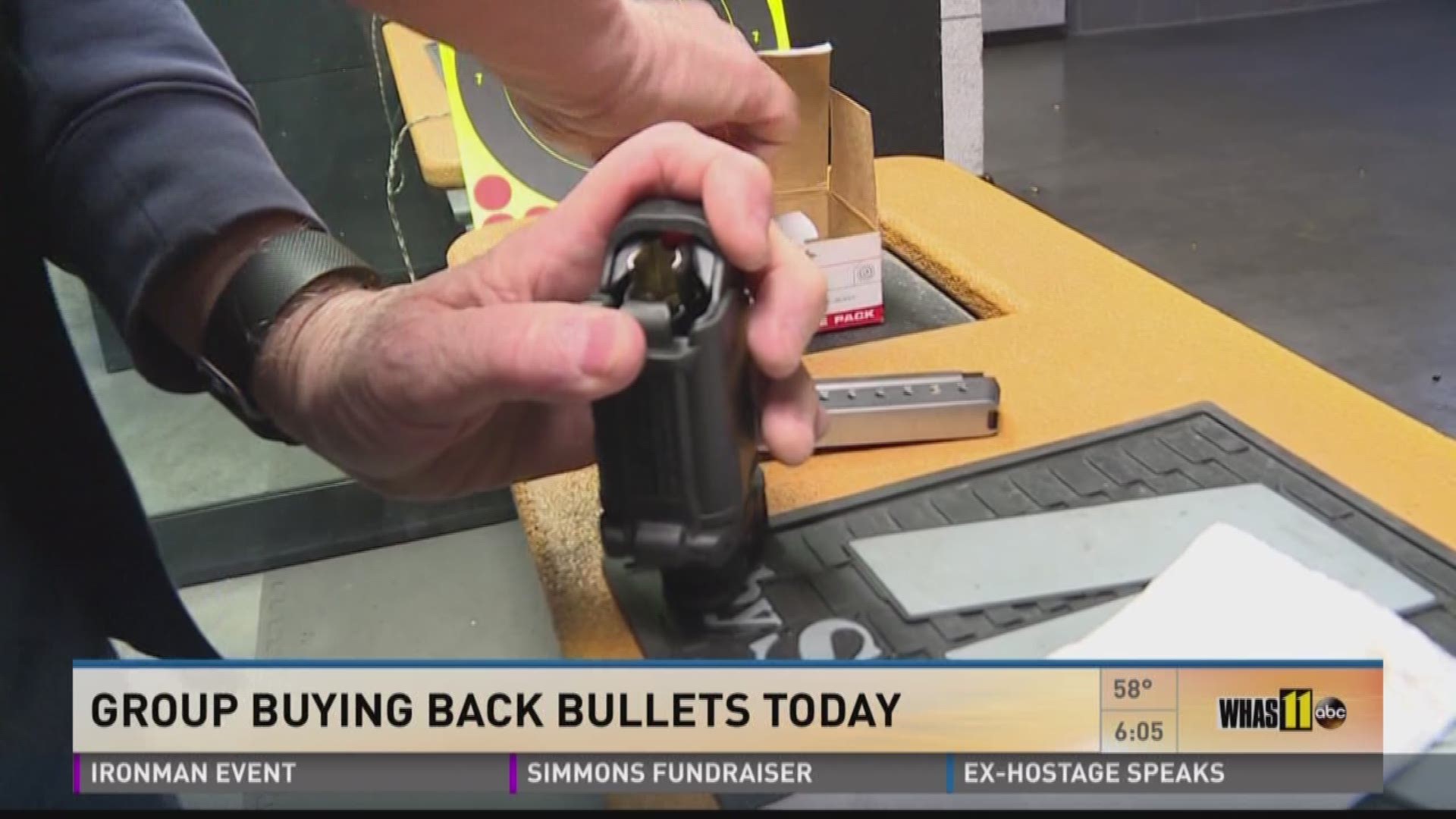 Group buying back bullets today