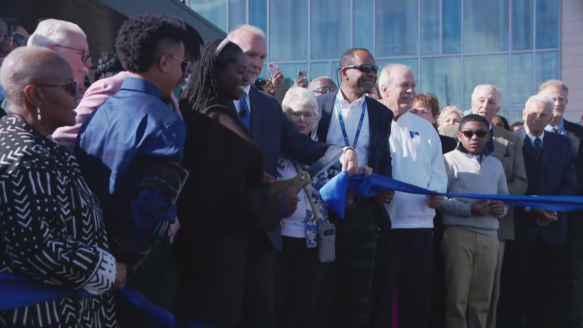 The new Norton West Louisville Hospital is a dream that started in 2017. Now, it's  ready to go on Monday when the first patients walk through the door.