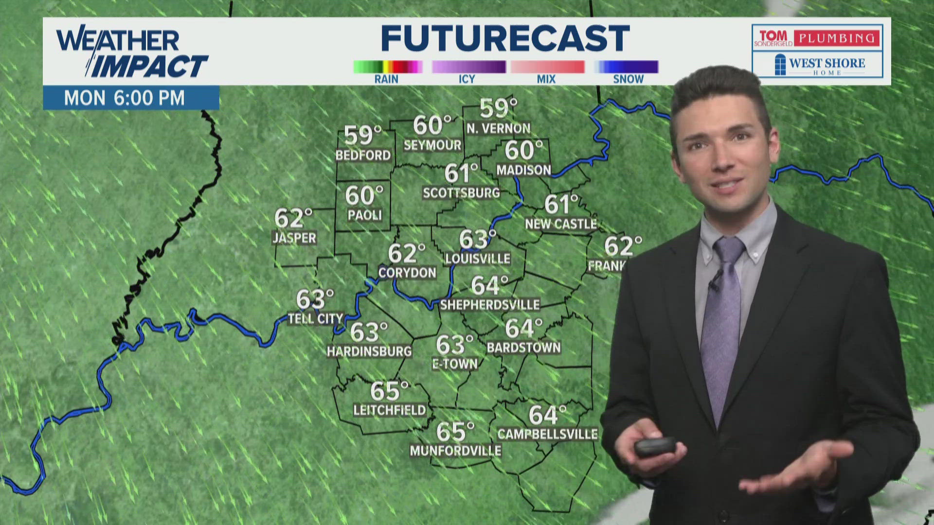 Whas Weather Louisville's Leading Local News: Weather, Traffic, Sports and more ...