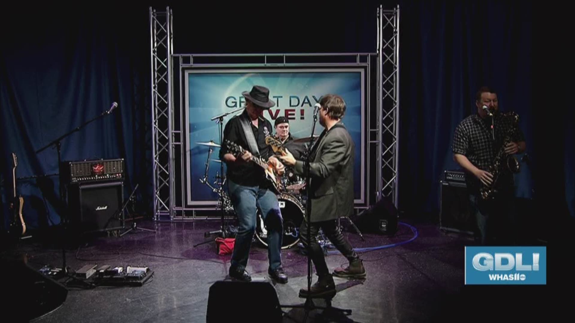 The Gypsy Stone Kings stopped by Great Day Live to perform a couple songs and talk about their benefit show for Gavin Caster.