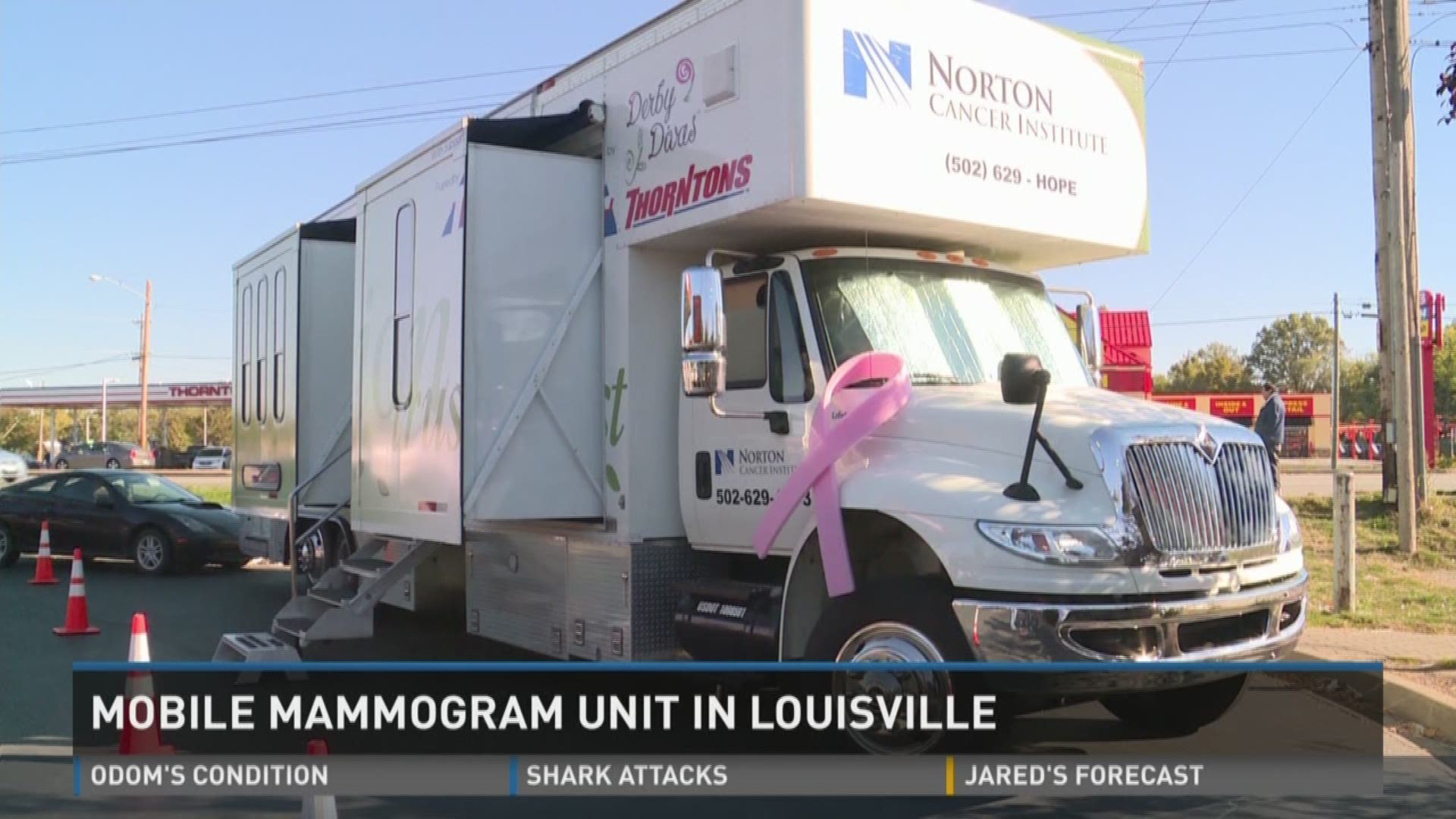 Mobile Mammogram Unit in Louisville