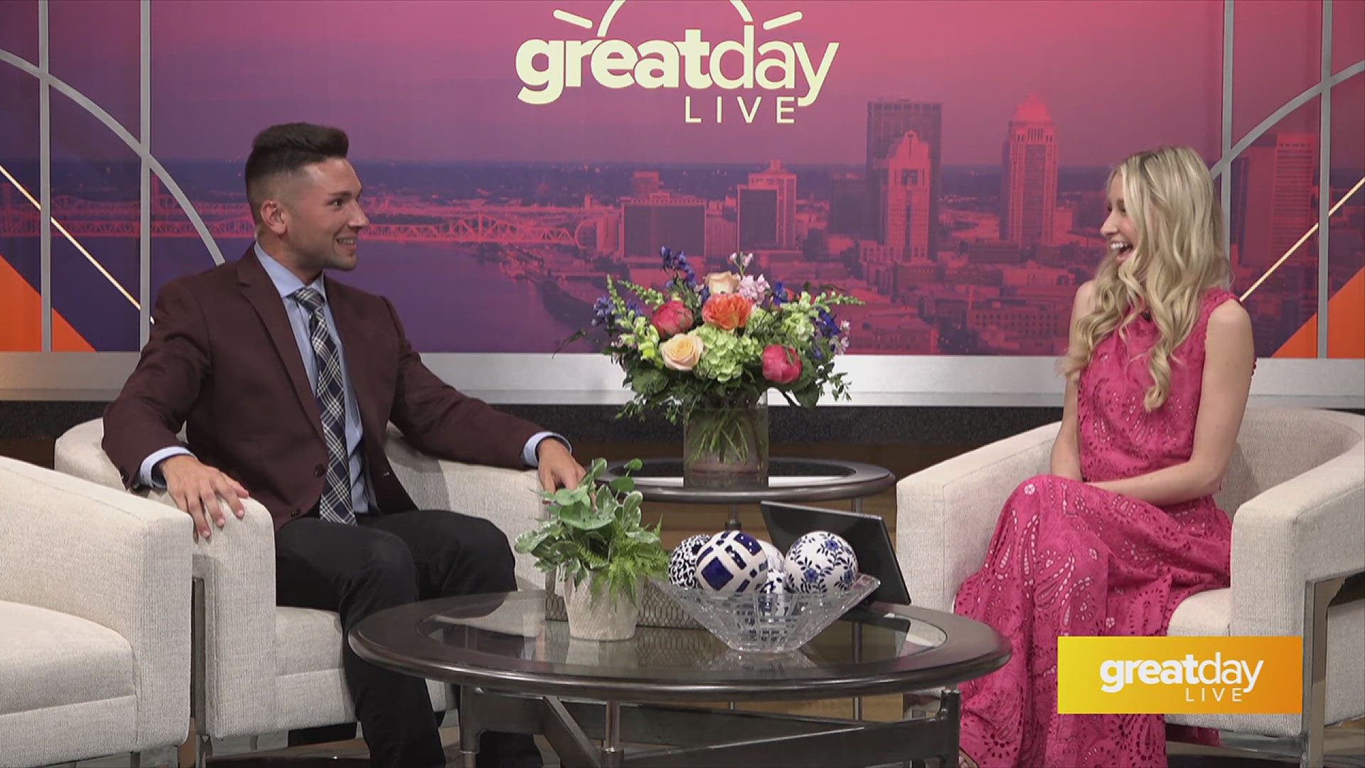 Catch Matt's forecast's on GMK, GDL, and WHAS11 at NOON