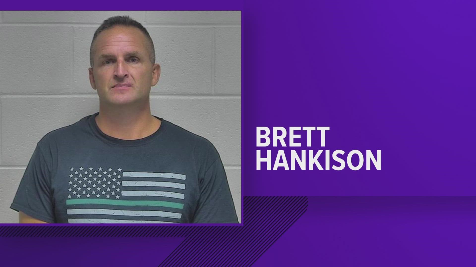 Brett Hankison was indicted last month on federal charges in connection to the 2020 raid that ended in Breonna Taylor's death.