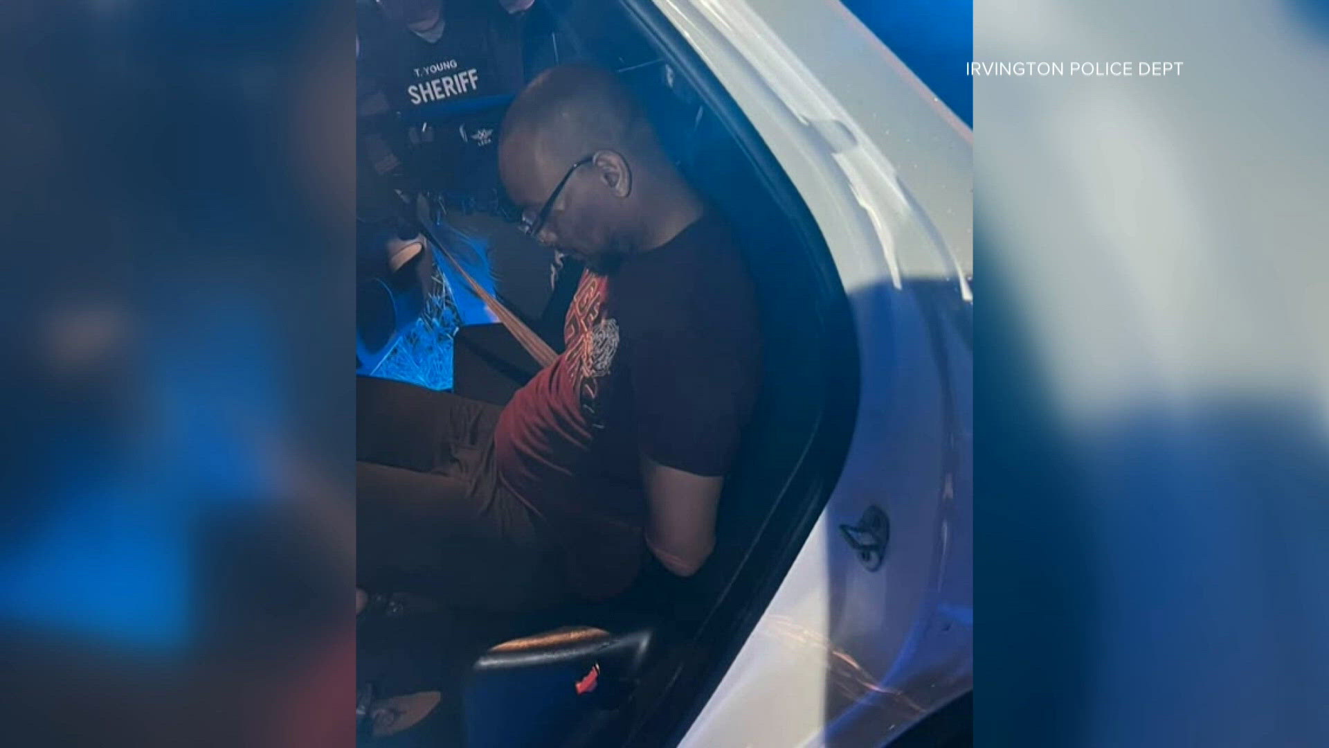 Coverage image for: Man at center of Irvington manhunt now in police custody