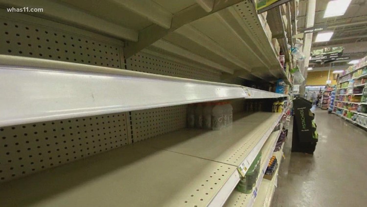 Consumers greeted with empty shelves, scarcity of items amid supply chain, staffing challenges