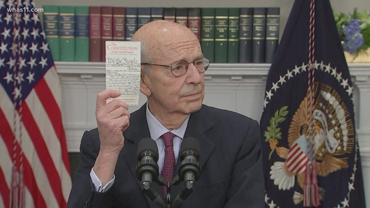 Justice Stephen Breyer officially announces retirement from SCOTUS