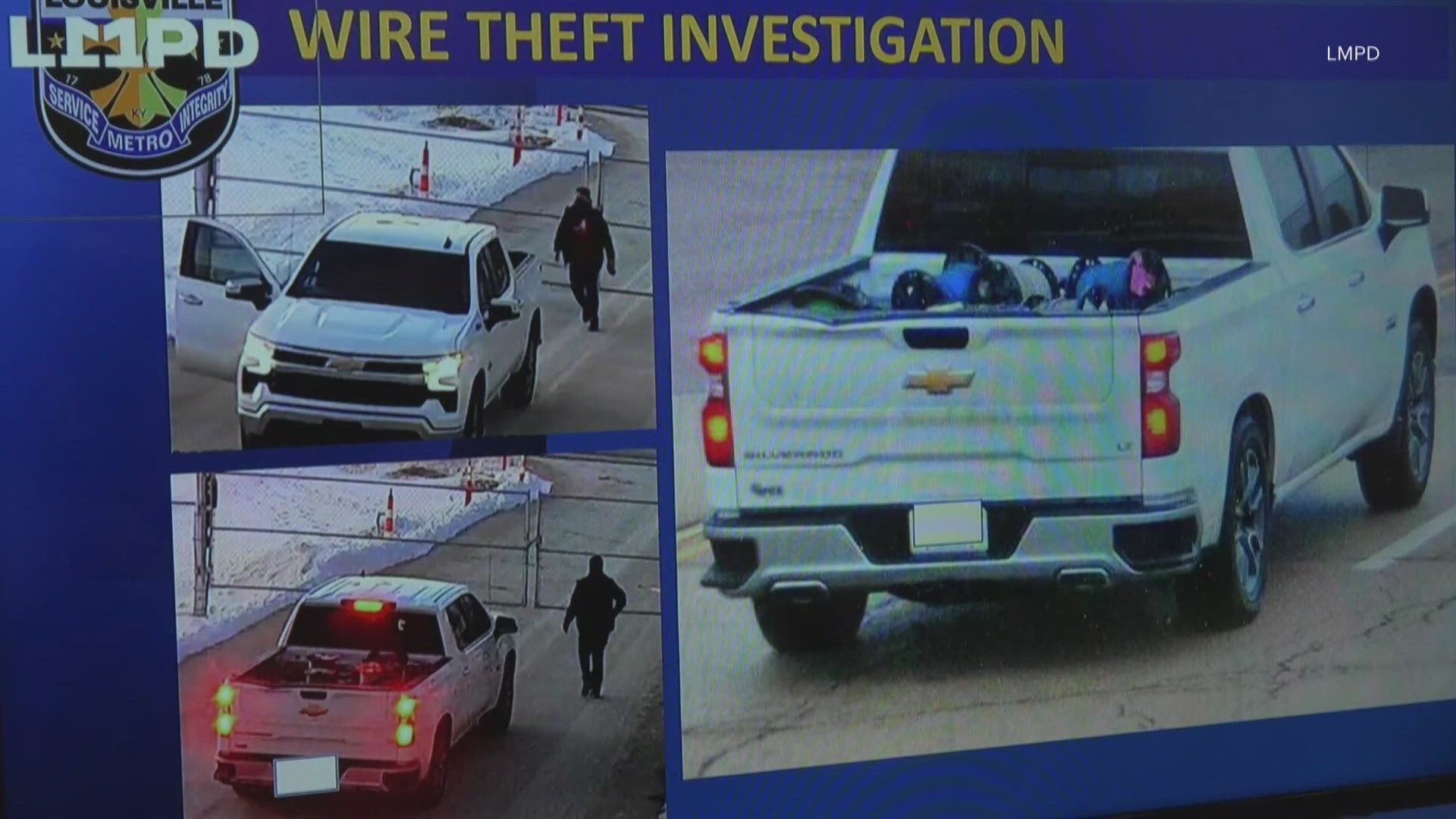 Louisville Metro Police investigating copper wire theft at VA hospital ...