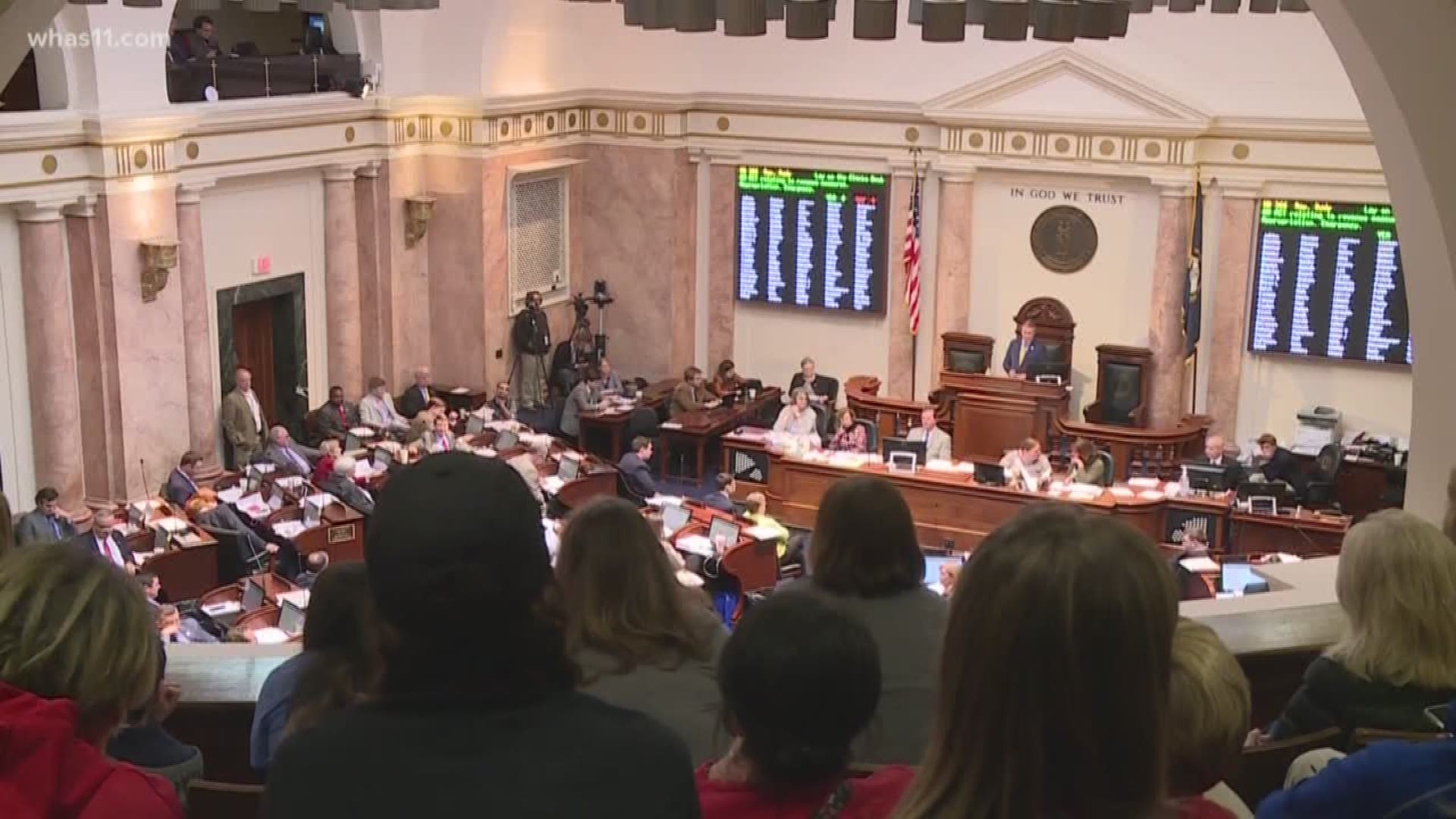 Kentucky House leaders said the governor's pension bill still doesn't have enough votes to pass their chamber, even with some changes that were revealed this week.