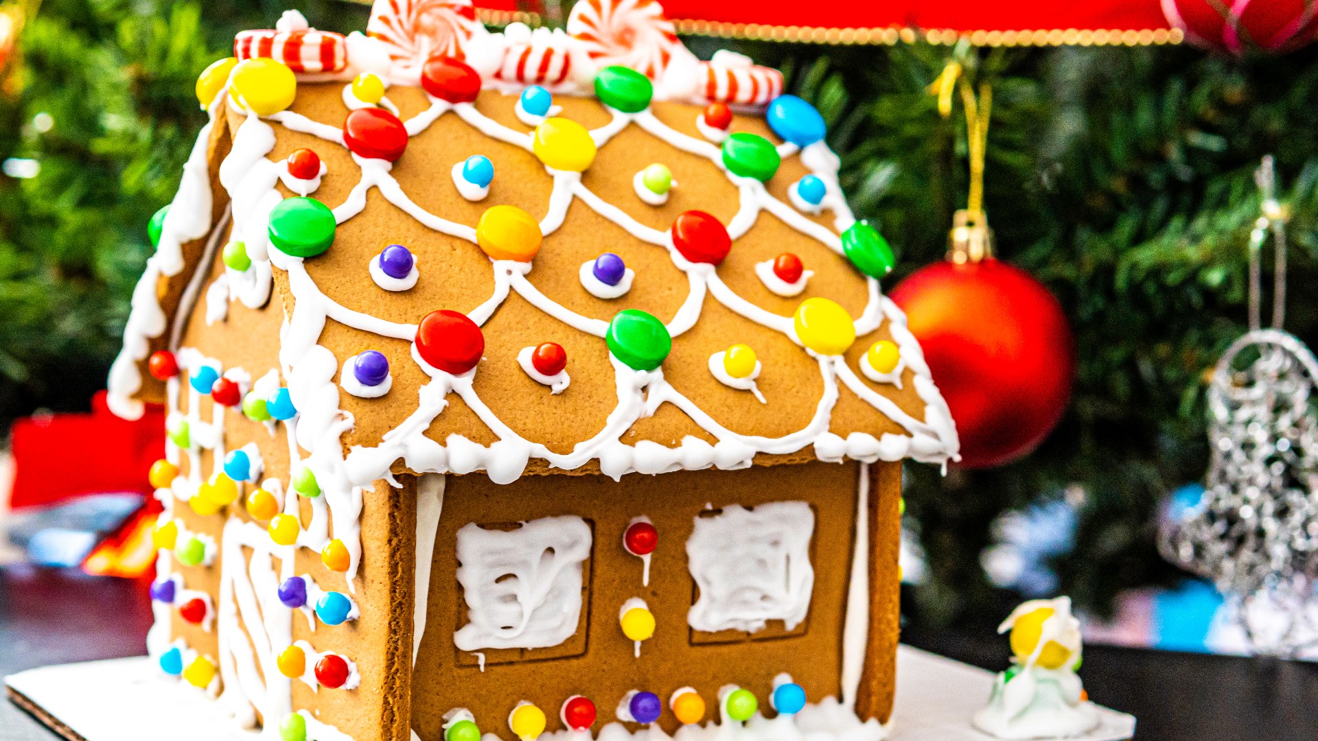 Gingerbread houses originated in Germany during the 16th century, according to PBS.