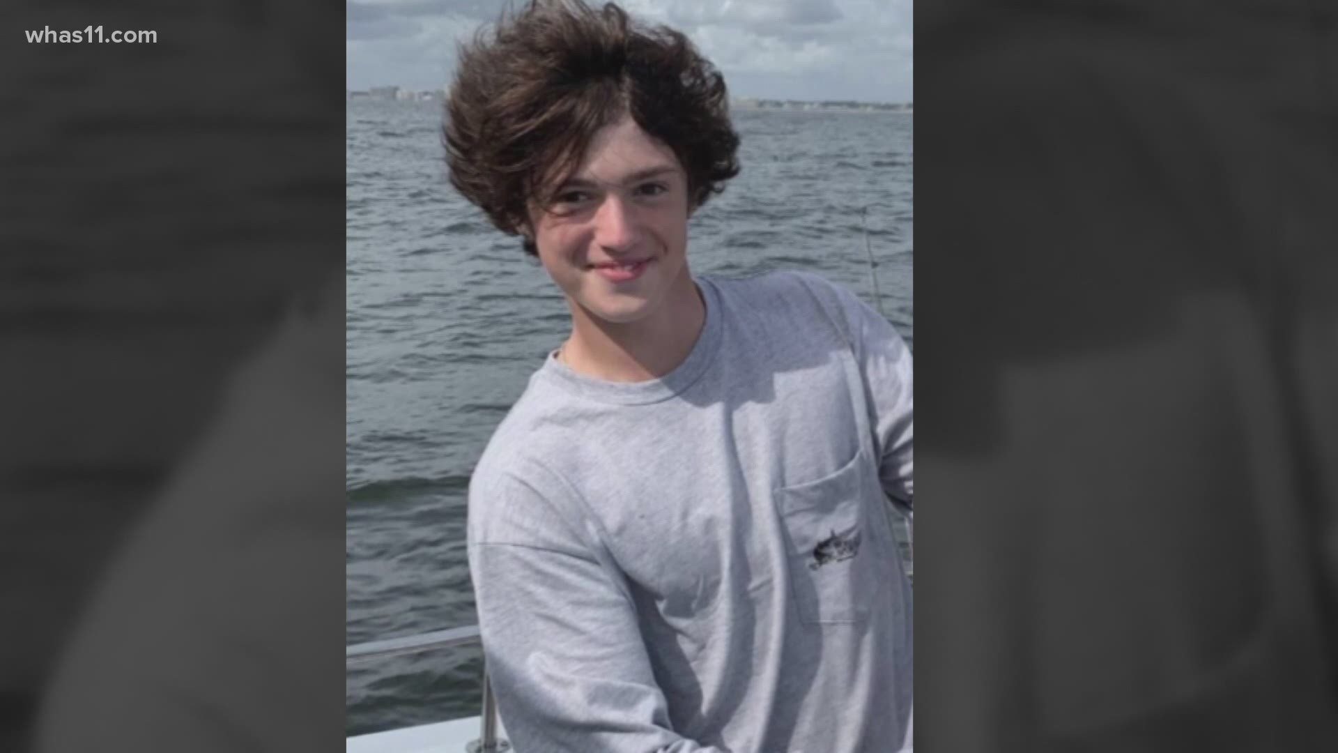 Jacob Stover, 16, disappeared Sunday while kayaking on the Ohio River. Today, experienced volunteers helped with looking at unexplored territory along the river.