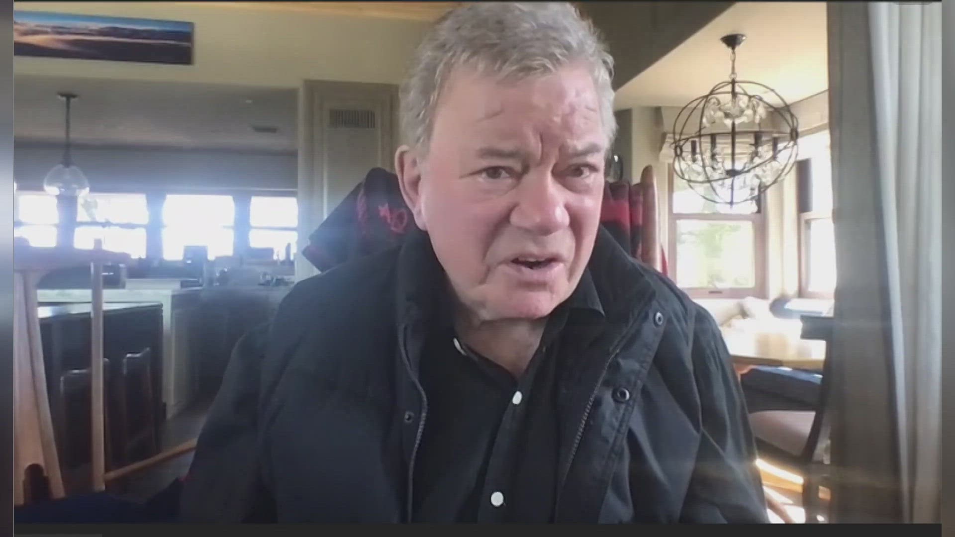 Shatner, will take part in the Hoosier Cosmic Celebration on April 8 to celebrate the total solar eclipse. He shares excitement about the once-in-a-lifetime event.
