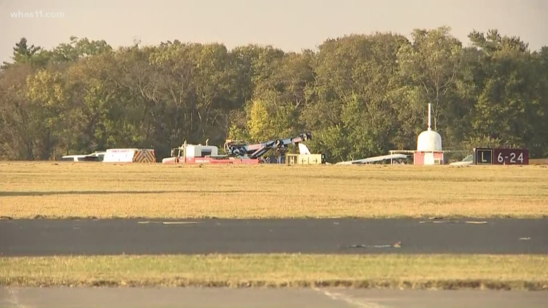 According to authorities, it is unclear of how many people are aboard the small aircraft.