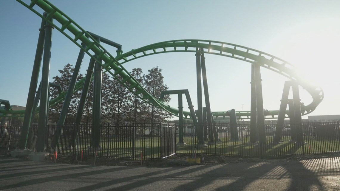 Kentucky Kingdom opening for 2026 season