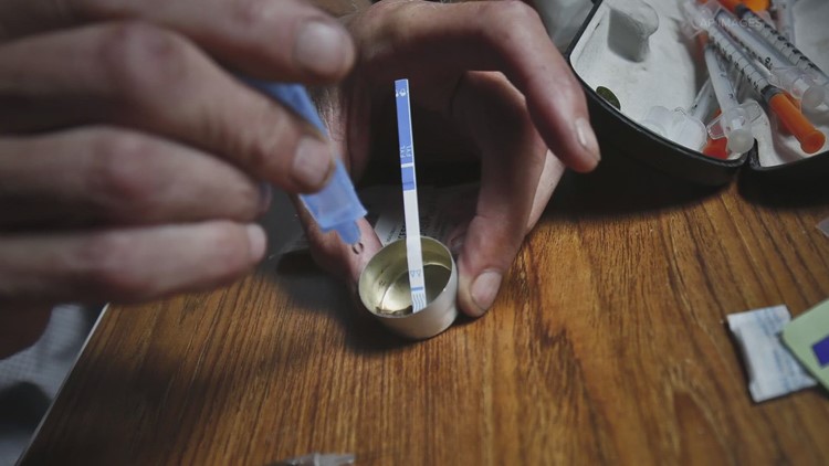 'Knowing that one pill can kill': Kentuckians advocate for bill to decriminalize fentanyl-detecting device