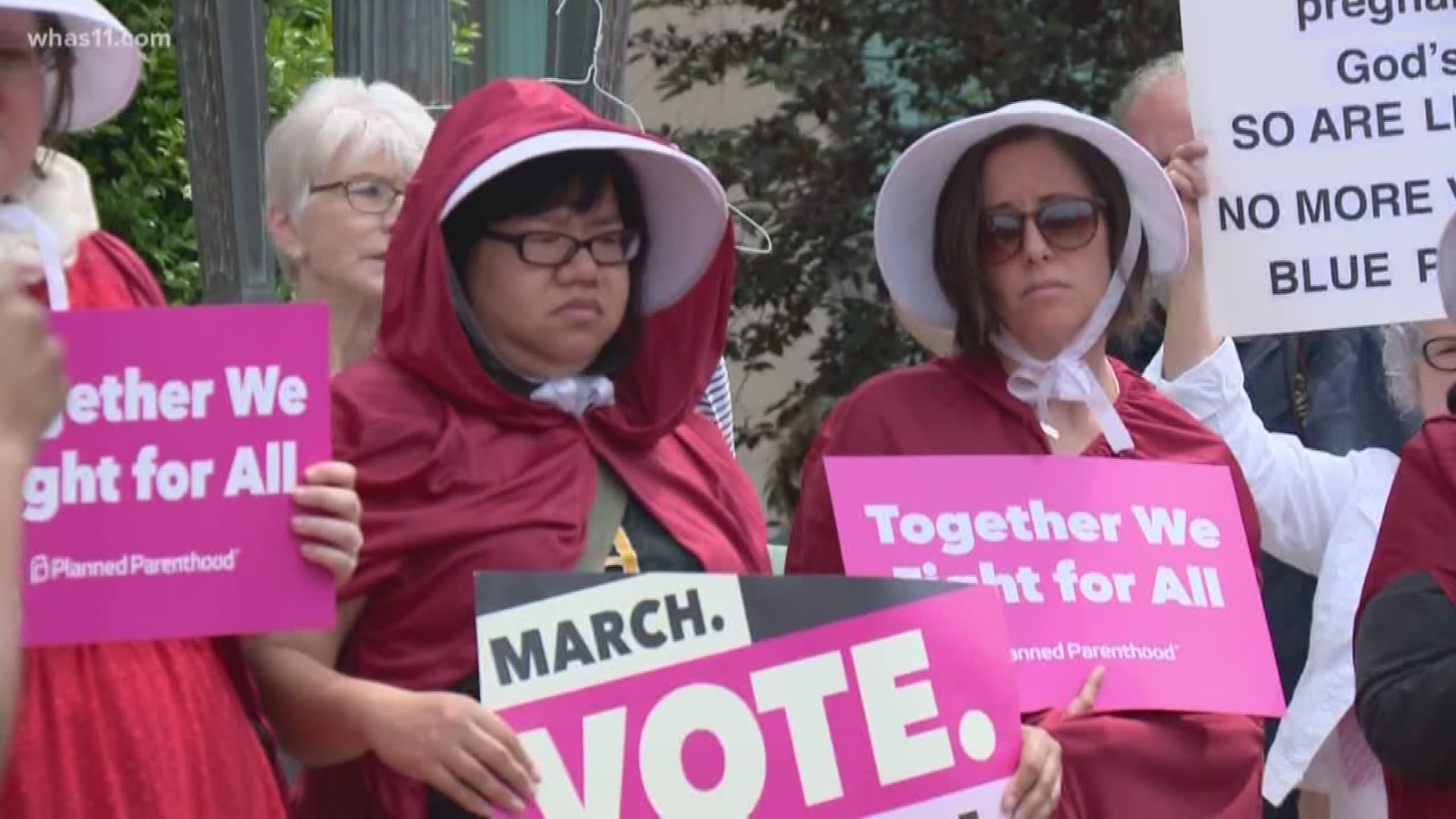 From state capitals to small towns "Stop the Bans" protests erupted across the country on May 21 in response to abortion legislation passed in several states.