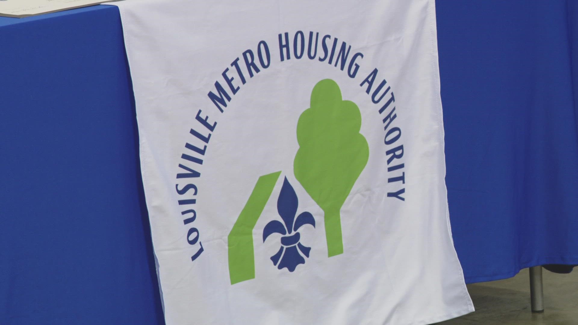 Louisville's Housing Authority recognized five public and assisted housing residents with scholarships to continue their education.