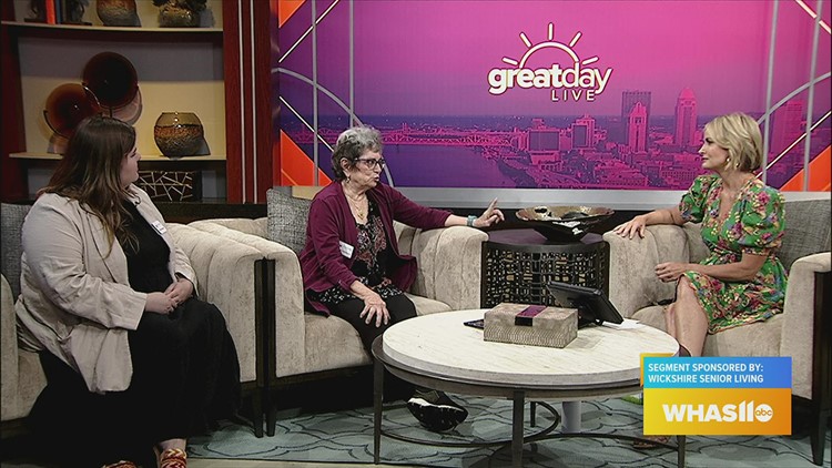 Wickshire Senior Living on Great Day Live!