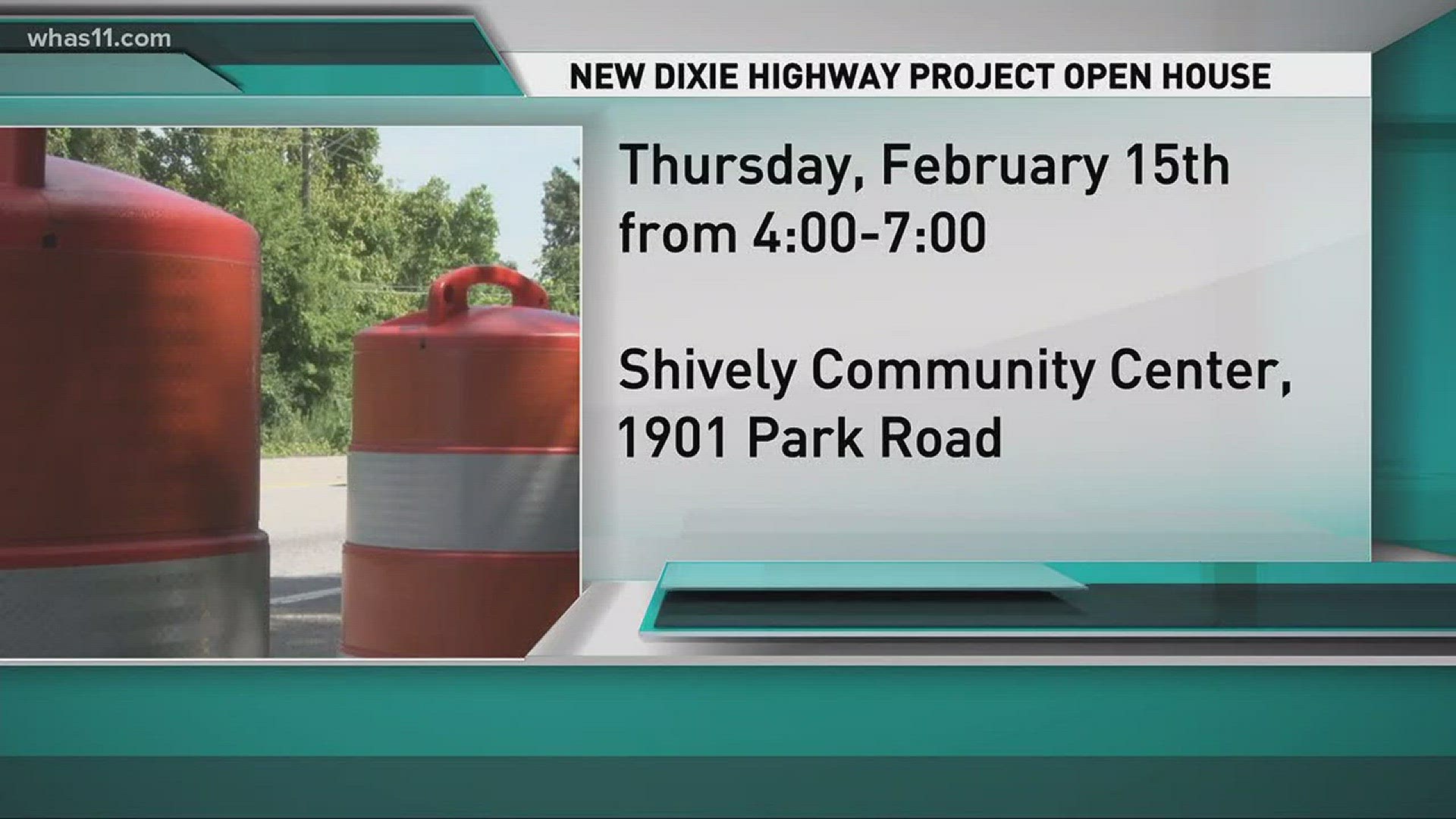 Open house for new Dixie Hwy. project