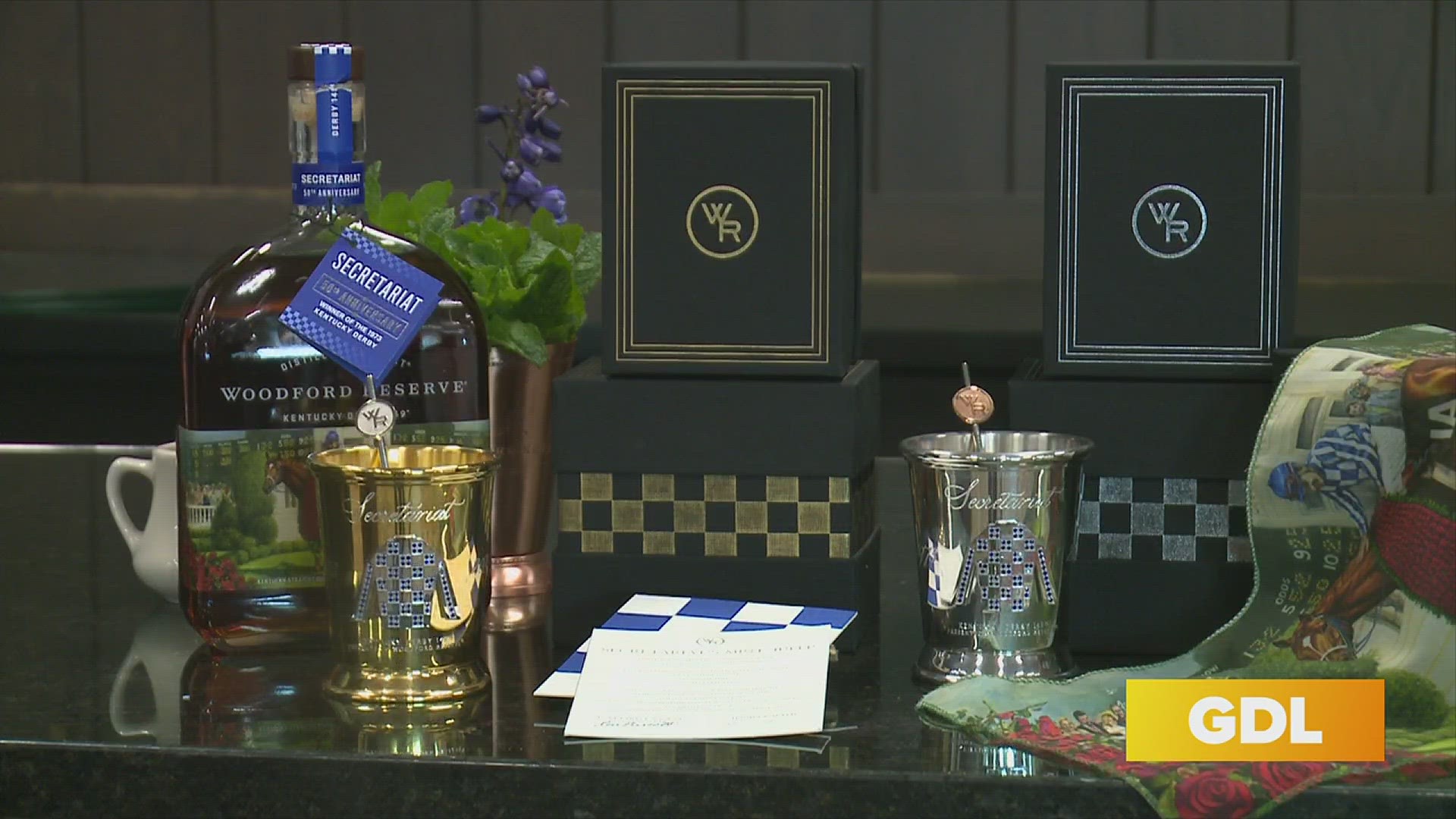 Woodford Reserve on Great Day Live!