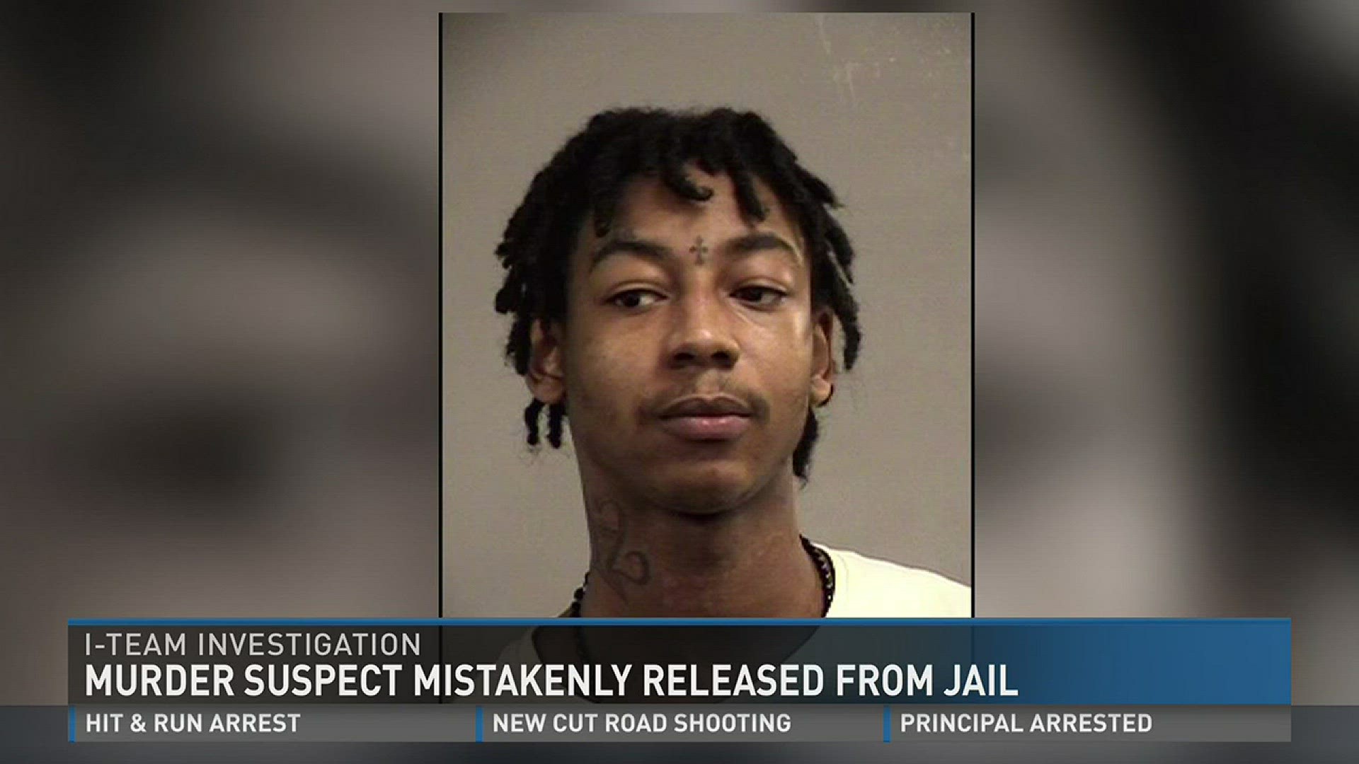 Murder suspect mistakenly released from jail