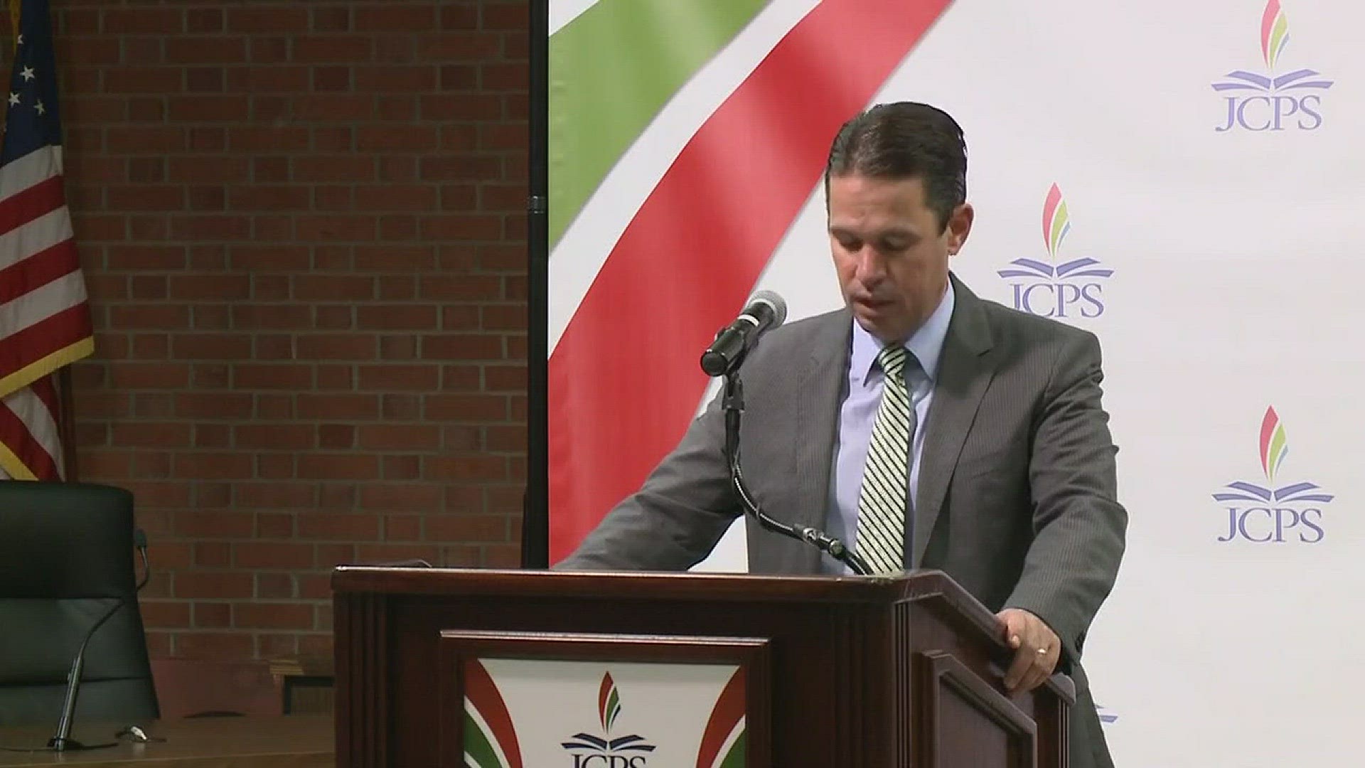 Dr. Marty Pollio Holds First News Briefing As Leader Of JCPS | Whas11.com