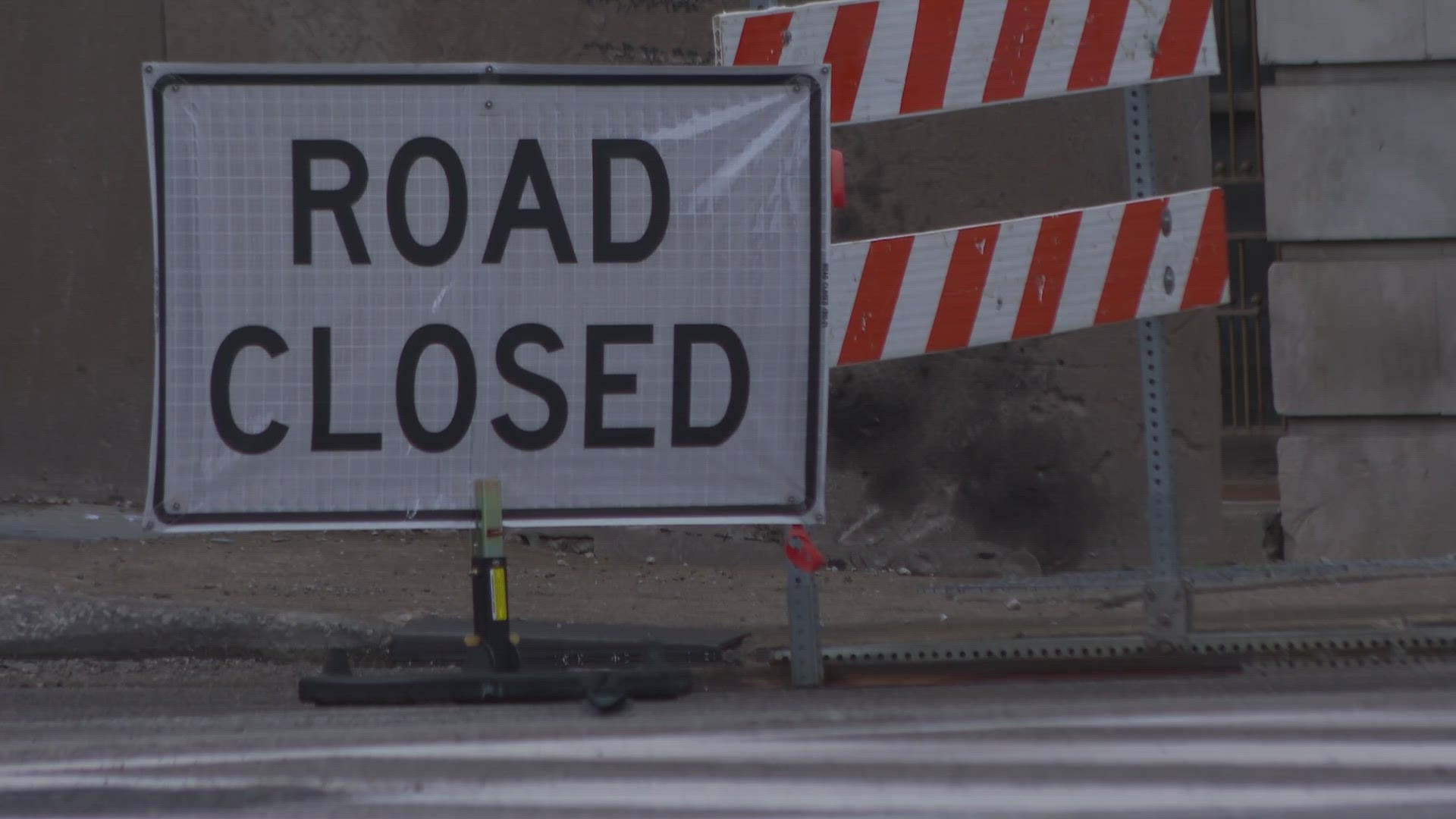 Crews are nearly finished with repairs on the Clark Memorial Bridge, more than a month after a semi crashed through the railing in early March.