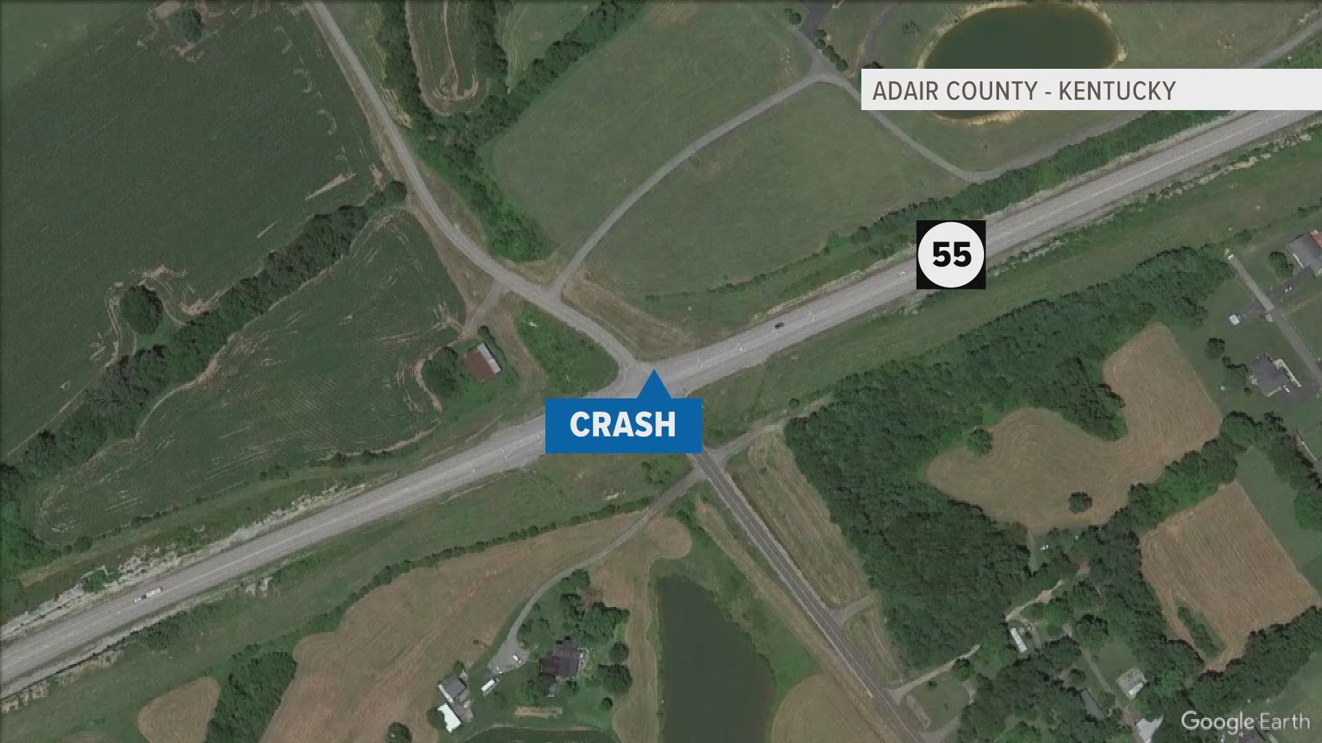 Adair County crash leaves 1 dead, 2 arrested