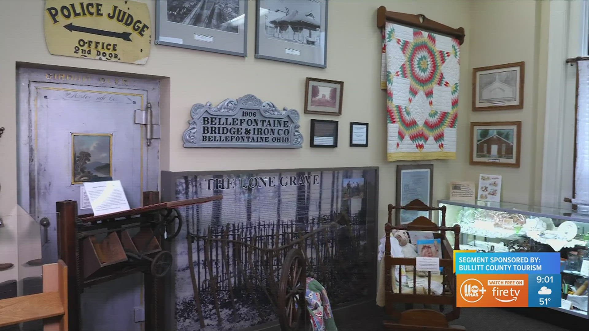 The Bullitt County History Museum holds all of the history that makes the county special.