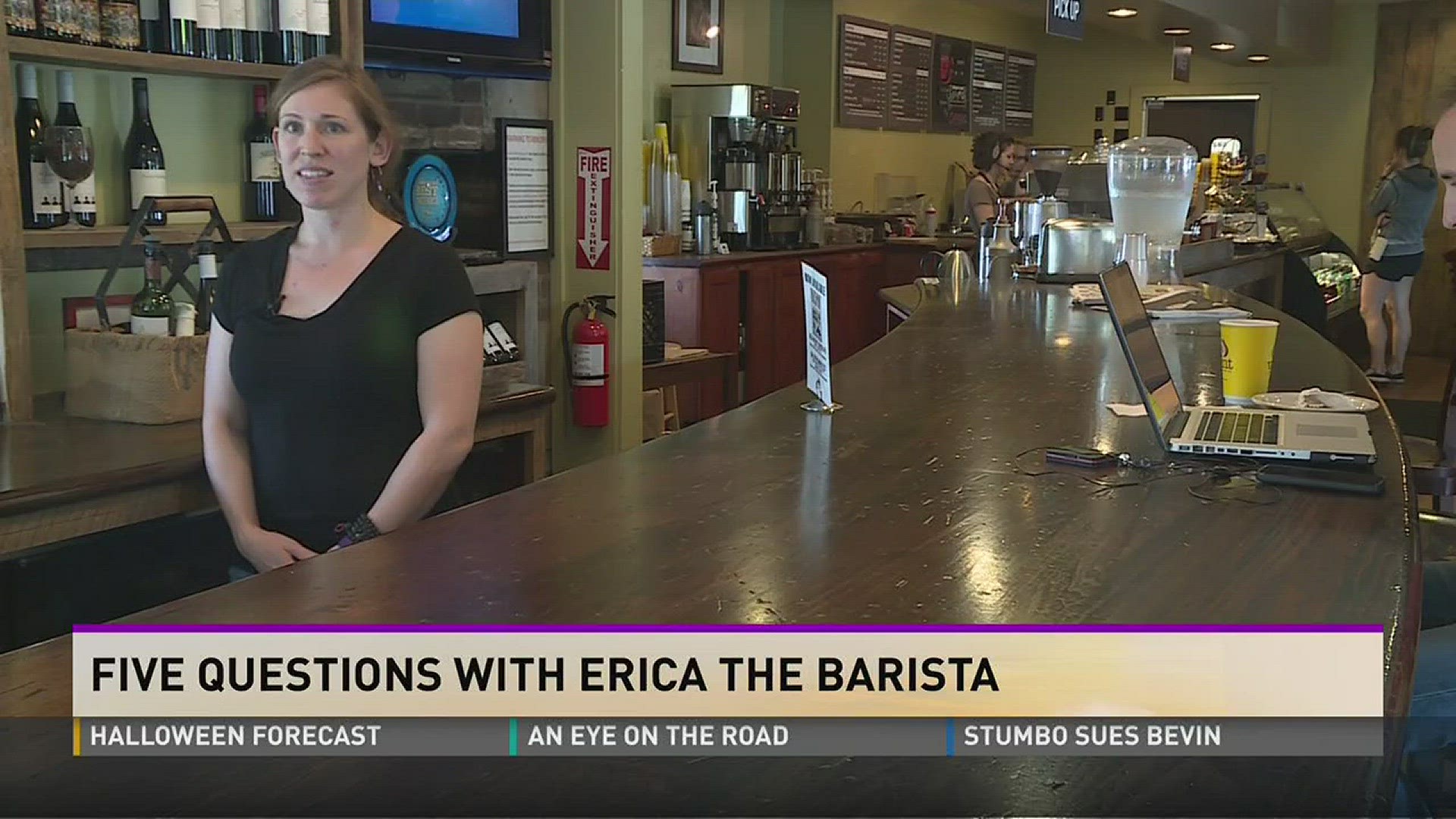 Erica barista кто это